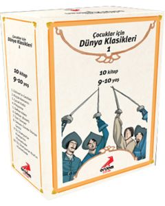 Dünya Çocuk Klasikleri 1 - 10 Kitap Takım