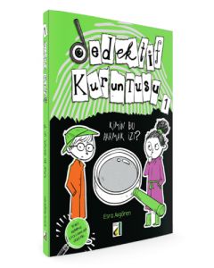 Dedektif Kuruntusu 1 - Kimin Parmak İzi Bu? (Ciltli)