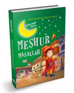 Uykudan Önce Meşhur Masallar (Ciltli)
