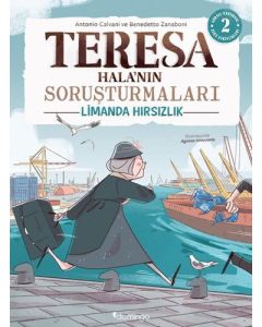 Görsel, Mantıksal ve Bilişsel Beceri Etkinlikleri (7-9 Yaş) - Teresa Hala’nın Soruşturmaları 2 (Çıkartmalı)