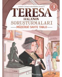 Görsel, Mantıksal ve Bilişsel Beceri Etkinlikleri (7-9 Yaş) - Teresa Hala’nın Soruşturmaları 3 (Çıkartmalı)