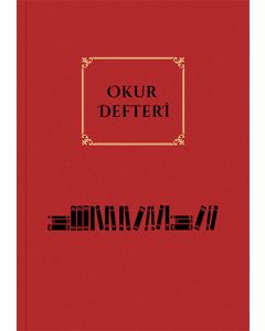 Okur Defteri (Bez Ciltli)