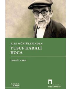 Rize Müftülerinden Yusuf Karali Hoca