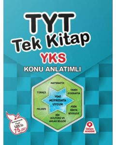 TYT Tek Kitap YKS Konu Anlatımlı