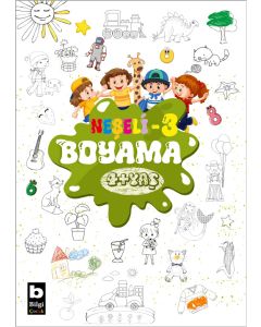 Neşeli Boyama 3 