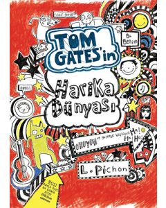 Tom Gates'in Harika Dünyası (Ciltli)