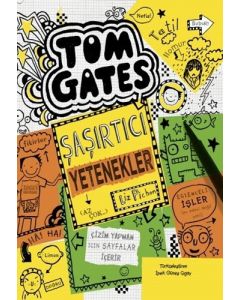 Tom Gates - Şaşırtıcı Yetenekler (Ciltli)