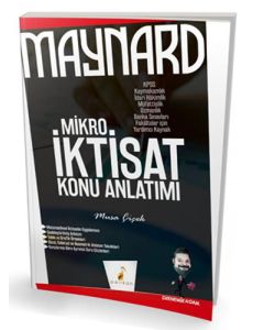 Maynard Mikro İktisat Konu Anlatımı 2019
