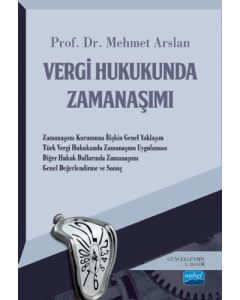 Vergi Hukukunda Zamanaşımı