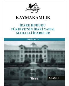 İmtiyaz - Kaymakamlık