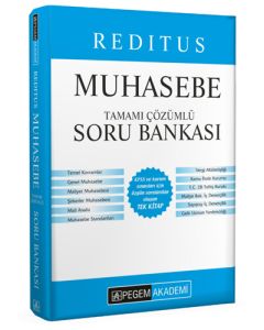 2021 Reditus Muhasebe Tamamı Çözümlü Soru Bankası