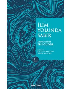 İlim Yolunda Sabır (Pratik Baskı)