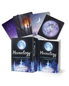 Moonology Ay Kehanetleri Kartları (Cep Boy)