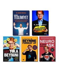 Barış Muslu Kitap Seti (5 Kitap Takım)