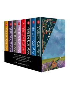 Yeşilin Kızı Anne Kutulu Set - 8 Kitap Takım (Ciltli)