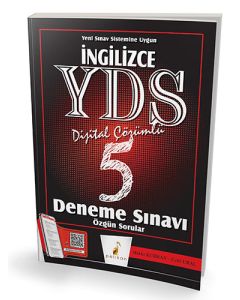 İngilizce YDS Çözümlü 5 Deneme Sınavı