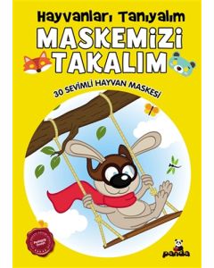 Hayvanları Tanıyalım - Maskemizi Takalım