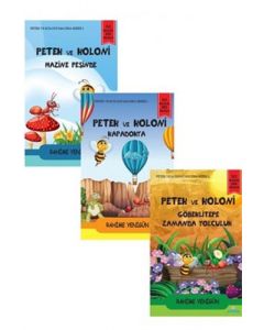 Petek ve Koloninin Maceraları Seti - 3 Kitap Takım