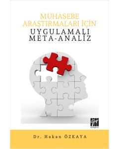 Muhasebe Araştırmaları İçin Uygulamalı Meta-Analiz