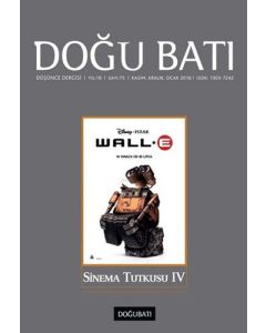 Doğu Batı Düşünce Dergisi Sayı: 75 - Sinema Tutkusu 4