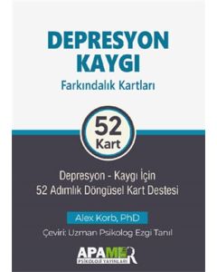 Depresyon Kaygı Farkındalık Kartları 52 Kart 