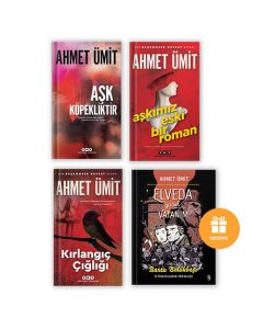 Ahmet Ümit Set - 3 Kitap Takım (Hediyeli)