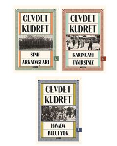 Cevdet Kudret Kitap Seti - 3 Kitap Takım