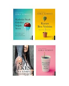 Esra Ezmeci Set - 4 Kitap Takım