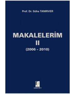 Makalelerim 2 (Ciltli)