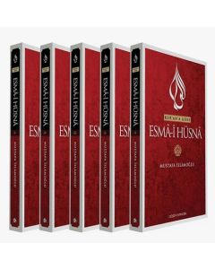 Kur'an'a Göre Esma-i Hüsna Seti-5 Kitap Takım