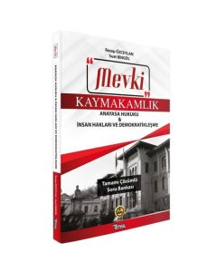 Mevki Kaymakamlık Anayasa Hukuku-İnsan Hakları ve Demokratikleşme Soru Bankası
