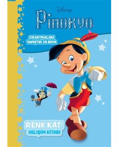Disney Pinokyo - Renk Kat Gelişim Kitabı