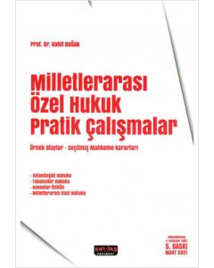 Milletlerarası Özel Hukuk Pratik Çalışmalar