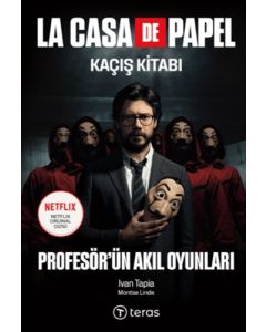 La Casa De Papel Kaçış Kitabı