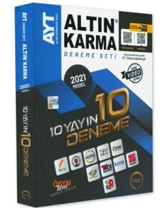 2021 AYT 10 Farklı Yayın 10 Farklı Deneme