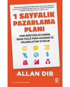 1 Sayfalık Pazarlama Planı 