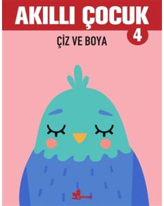 Akıllı Çocuk 4 - Çiz ve Boya