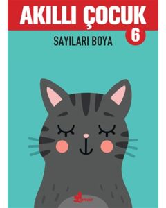 Akıllı Çocuk 6 - Sayıları Boya