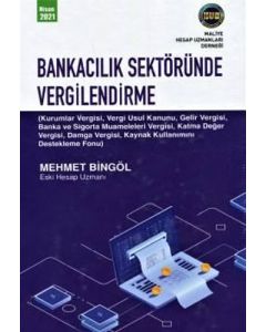 Bankacılık Sektöründe Vergilendirme (Ciltli)