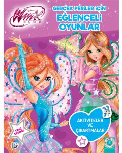 Winx Club - Gerçek Periler İçin Eğlenceli Oyunlar