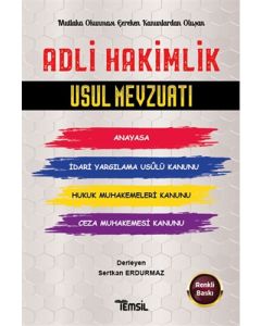 Adli Hakimlik Usul Mevzuatı