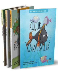 Samed Behrengi Çocuk Kitapları Seti - 4 Kitap Takım