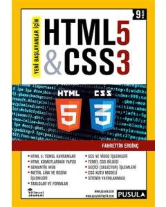 Yeni Başlayanlar İçin HTML5 ve CSS3