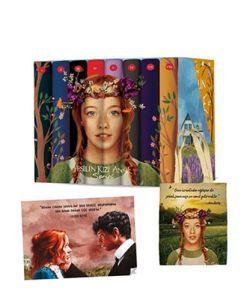Yeşilin Kızı Anne Karton Kutulu Set (8 Kitap Takım)