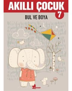 Akıllı Çocuk 7 - Bul ve Boya
