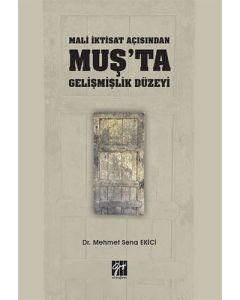 Mali İktisat Açısından Muş'ta Gelişmişlik Düzeyi