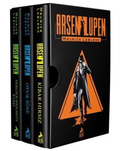 Arsen Lupen Seti - 3 Kitap Takım (Ciltli)