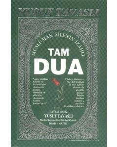 Tam Dua Kitabı Cep Boy - (C36)