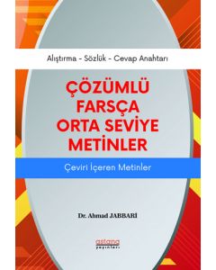 Çözümlü Farsça Orta Seviye Metinler