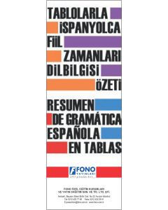 Tablolarla İspanyolca Fiil Zamanları Dilbilgisi Özeti